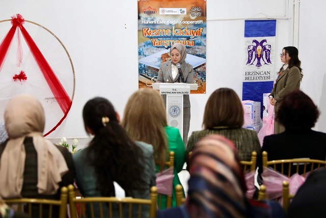 “Hünerli Ellerden Tescilli Lezzetler Projesi” kapsamında “Hünerli Eller Kadın Kooperatifi,