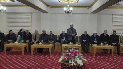 İl Müftülüğü tarafından Erzincan’ın Akyazı Mahallesine gerçekleştirilen ziyaret kapsamında mahalle