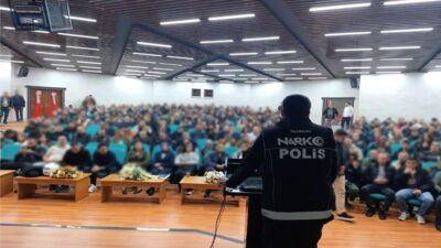 Erzincan Polisi NarkoRehber faaliyetleri kapsamında 2025 yılı içerisinde 101 bin