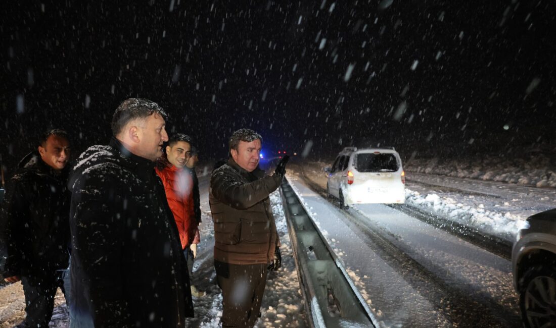 Erzincan Valisi Hamza Aydoğdu, Refahiye Kaymakamı Halil İbrahim Köroğlu ve