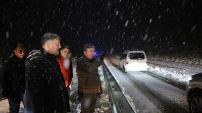 Erzincan Valisi Hamza Aydoğdu, Refahiye Kaymakamı Halil İbrahim Köroğlu ve