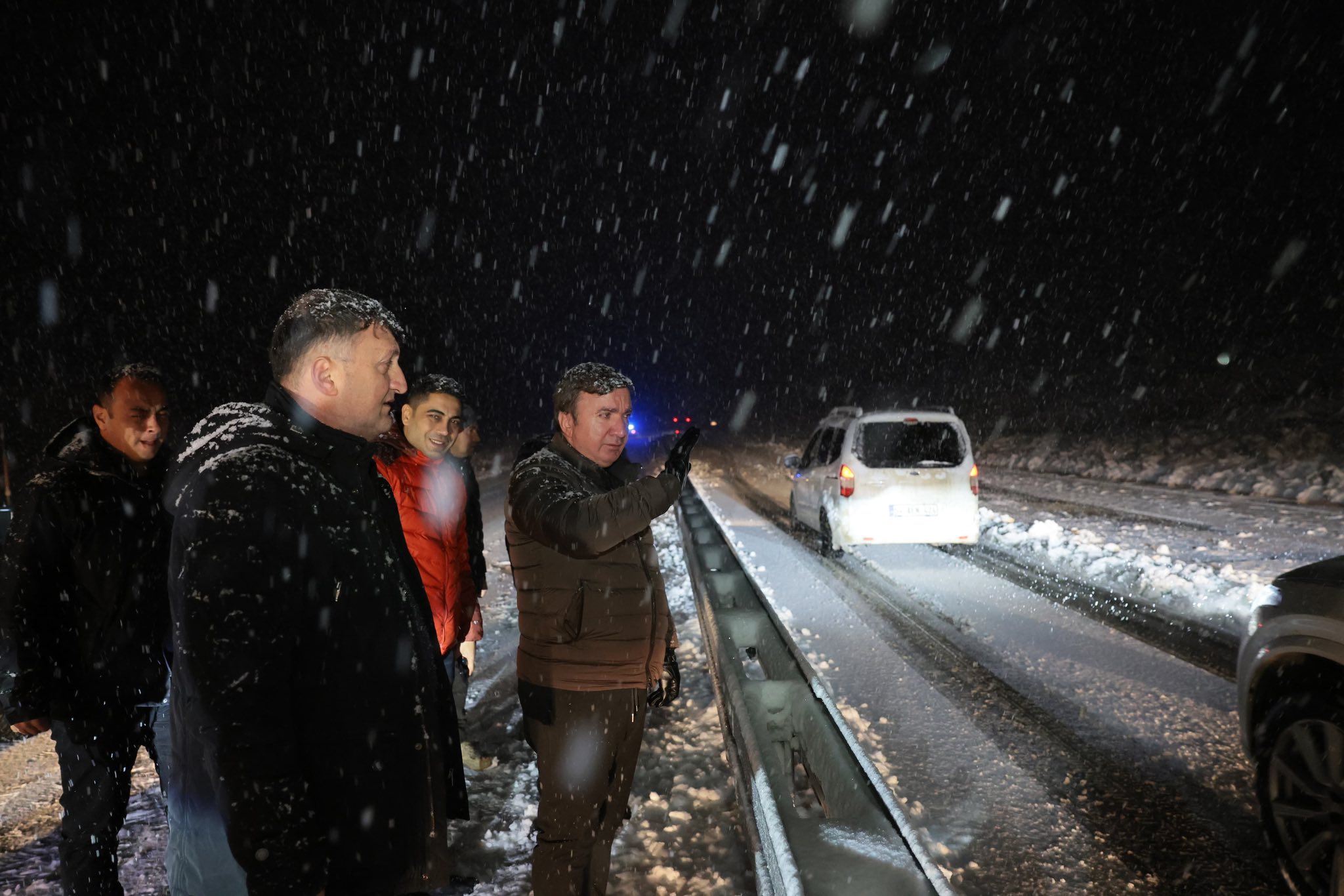 Erzincan Valisi Hamza Aydoğdu, Refahiye Kaymakamı Halil İbrahim Köroğlu ve