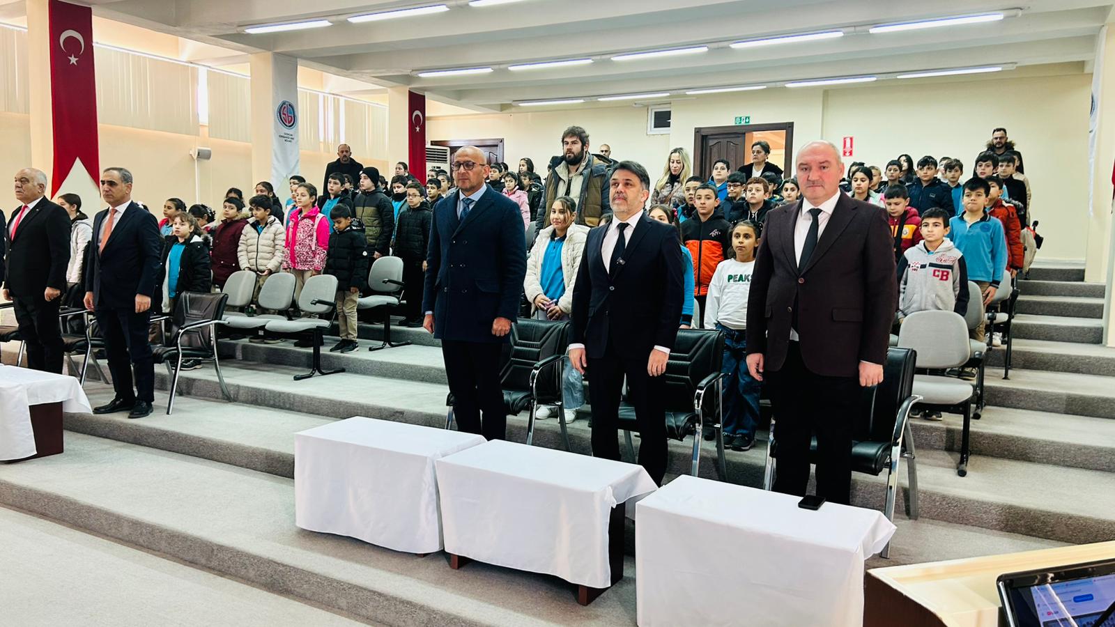 Yerli Malı Haftası kapsamında, Erzincan Organize Sanayi Bölge Müdürlüğü toplantı