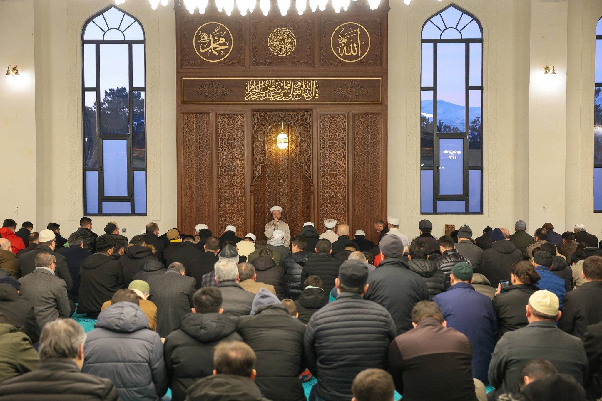 Üç Aylar'ın başlangıcı münasebetiyle Erzincan İl Müftülüğü tarafından Terzibaba Külliyesi'nde