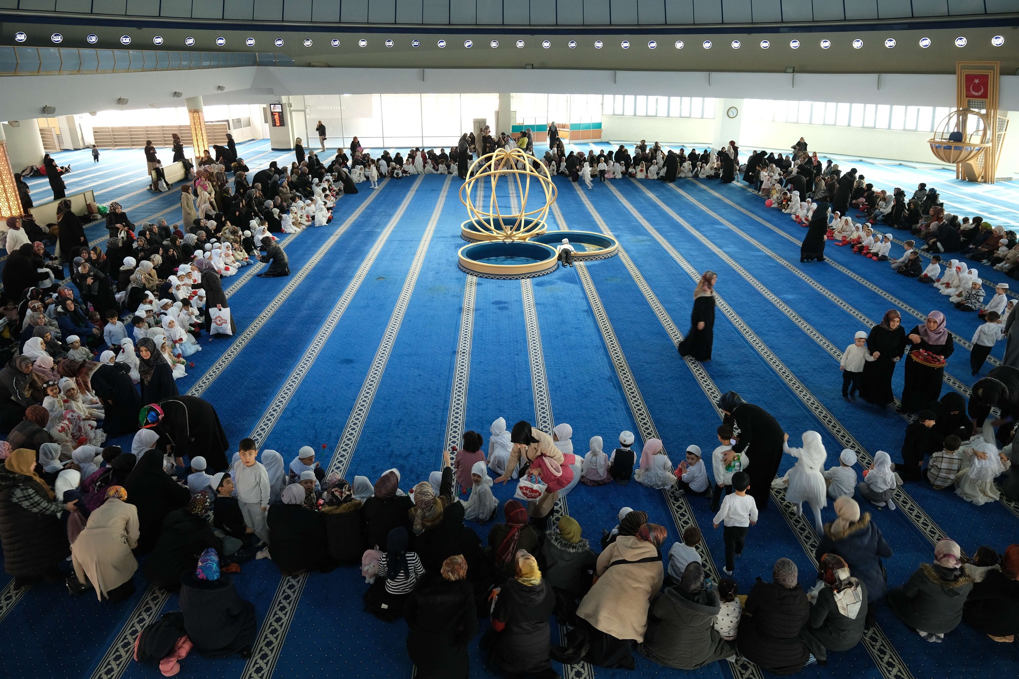 Terzibaba Camii’nde 4–6 yaş arası çocuklar için “Üç Aylar Çocuk