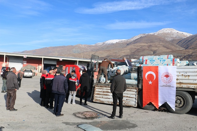 Tarım ve Orman İl Müdürlüğü’nce yürütülen proje kapsamında Erzincan ve