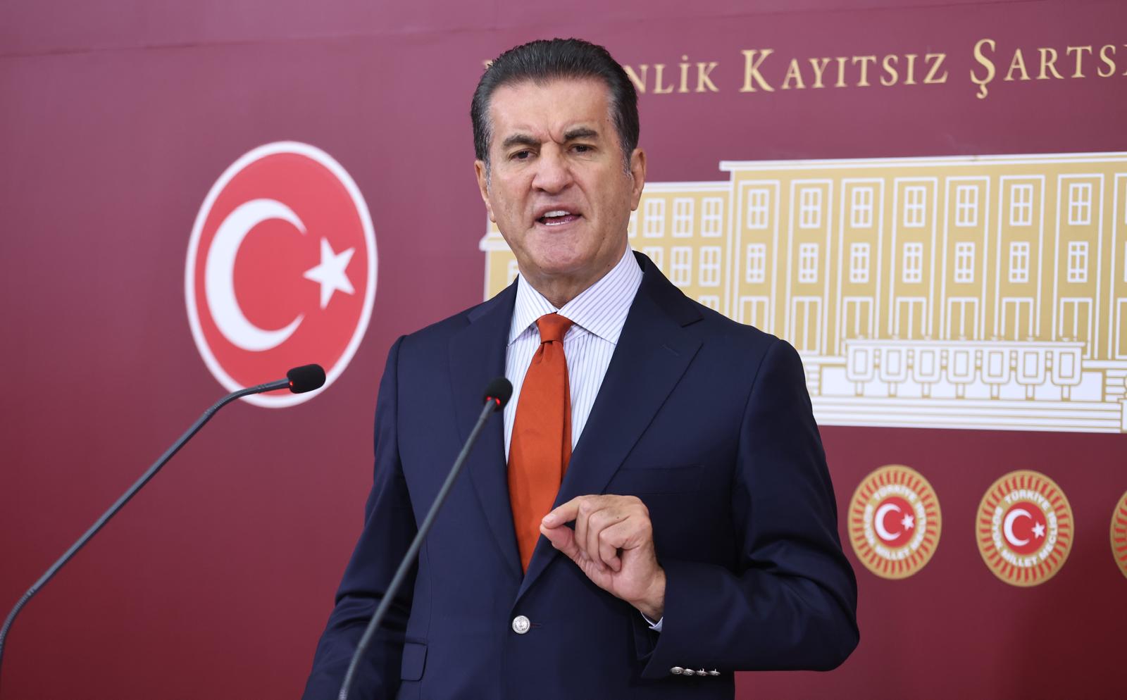 CHP Erzincan Milletvekili Mustafa Sarıgül, TBMM’de devam eden bütçe görüşmelerine