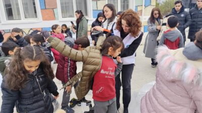 Umutlu Yarınlar Derneği Erzincan Üzümlü ilçesi Altınbaşak Şehit Murat Bayram