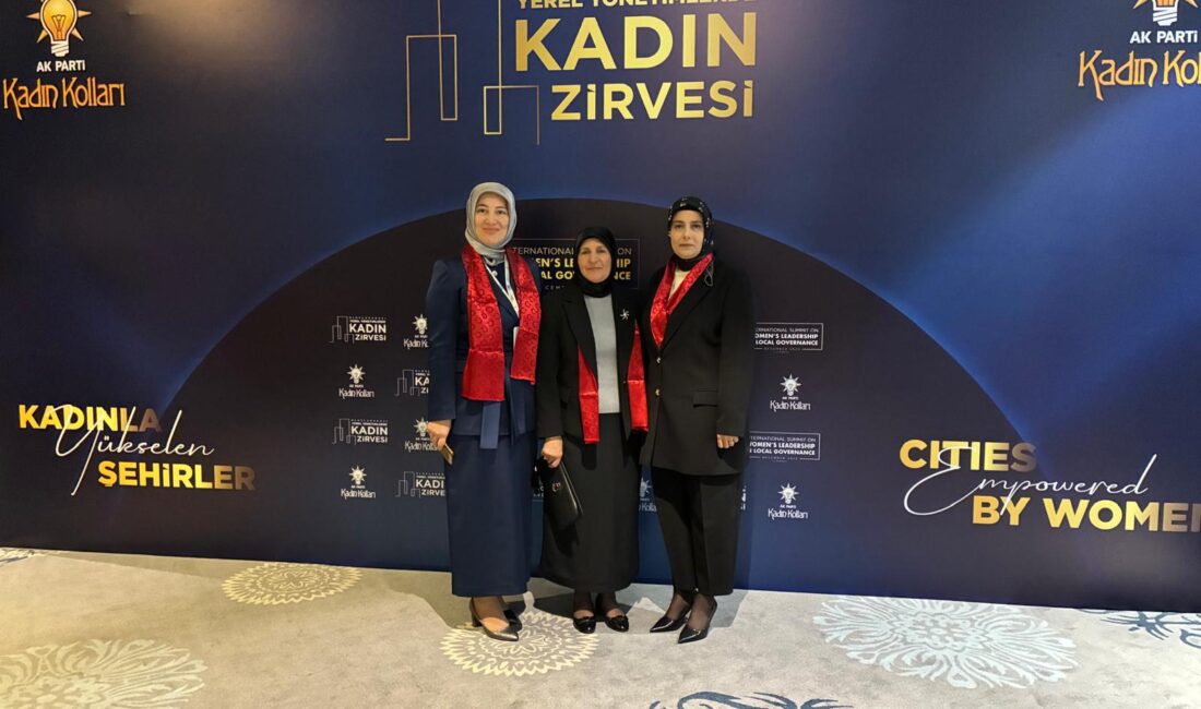 AK Parti Erzincan İl Kadın Kolları Başkanı Av. Rahşan Külünk,