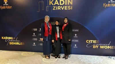 AK Parti Erzincan İl Kadın Kolları Başkanı Av. Rahşan Külünk,