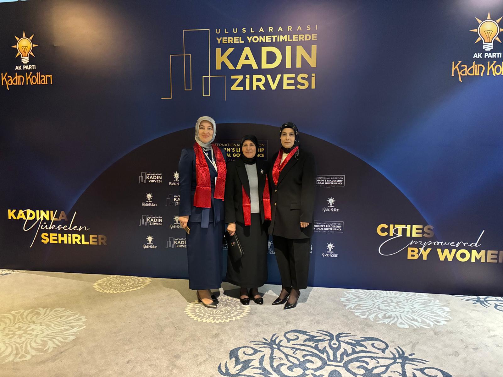 AK Parti Erzincan İl Kadın Kolları Başkanı Av. Rahşan Külünk,