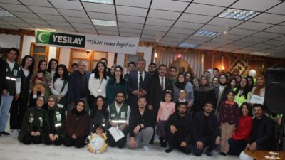 Yeşilay Erzincan Şubesi, 5 Aralık Dünya Gönüllüler Günü kapsamında kentte