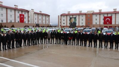 Erzincan İl Jandarma Komutanlığı ve İl Emniyet Müdürlüğü envanterine kazandırılan