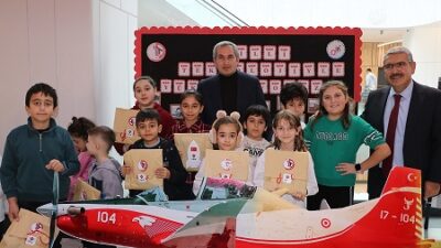 Erzincan Demirkent TOKİ İlkokulu tarafından Tutum Yatırım ve Türk Malları