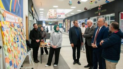 Erzincan Binali Yıldırım Üniversitesi Rektörü Prof. Dr. Akın Levent, 3