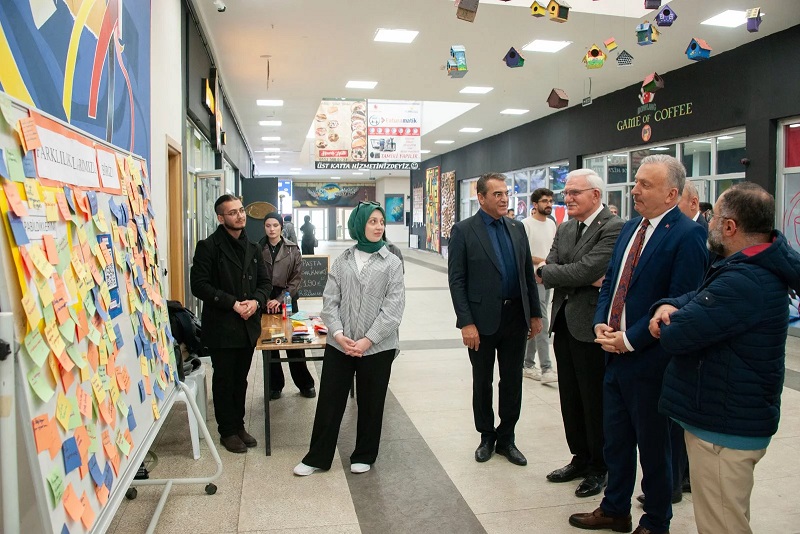 Erzincan Binali Yıldırım Üniversitesi Rektörü Prof. Dr. Akın Levent, 3