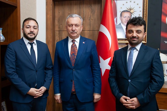Erzincan Binali Yıldırım Üniversitesi İliç Dursun Yıldırım Meslek Yüksekokulu Müdürlüğüne