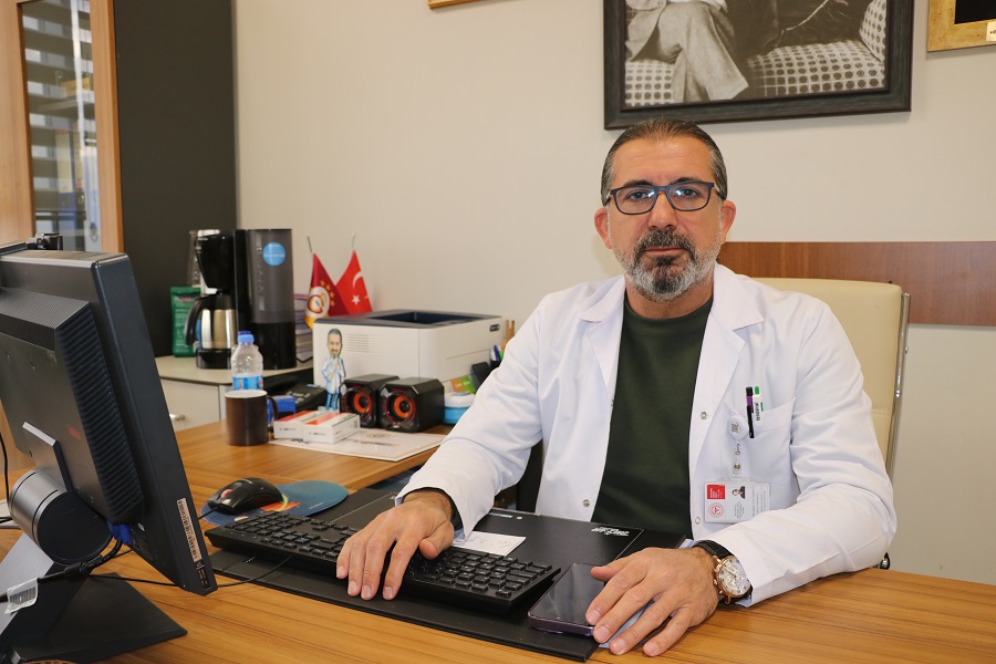 Kış dönemine girilen bu günlerde çocuklara dikkat edilmesi gerektiğini belirten