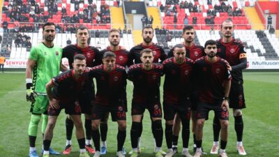 TFF 2. Lig Beyaz gurup 15’nci hafta mücadelesinde Erbaa spora