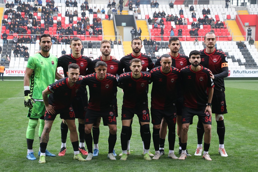TFF 2. Lig Beyaz gurup 15’nci hafta mücadelesinde Erbaa spora