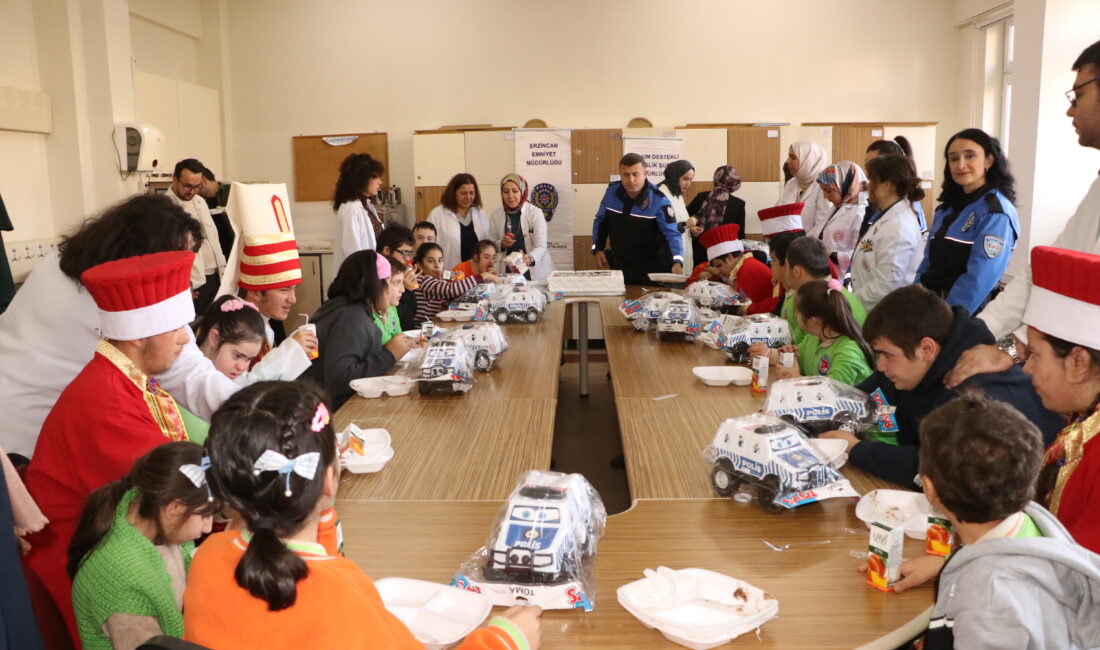 3 Aralık Dünya Engelliler Günü kapsamında, İl Emniyet Müdürü Zafer