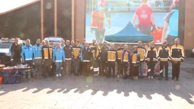 1–7 Aralık Acil Sağlık Hizmetleri Haftası kapsamında Erzincan’da “Afette İlk