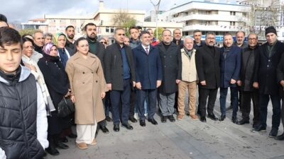 AK Parti Erzincan İl Teşkilatı tarafından düzenlenen “Muhabbet Durağı” etkinliği