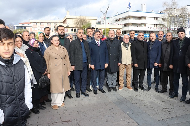 AK Parti Erzincan İl Teşkilatı tarafından düzenlenen “Muhabbet Durağı” etkinliği