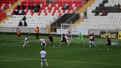 TFF 2.lig Beyaz Gurup 16. Hafta mücadelesinde sahasında konuk ettiği