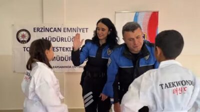 Asayiş Daire Başkanlığı koordinesinde, Erzincan İl Emniyet Müdürlüğü Toplum Destekli