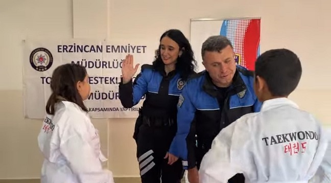 Asayiş Daire Başkanlığı koordinesinde, Erzincan İl Emniyet Müdürlüğü Toplum Destekli