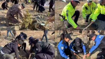 Erzincan İl Emniyet Müdürlüğü Toplum Destekli Polislik Şube Müdürlüğü koordinesinde,