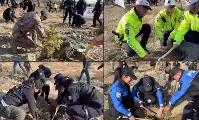 Erzincan İl Emniyet Müdürlüğü Toplum Destekli Polislik Şube Müdürlüğü koordinesinde,