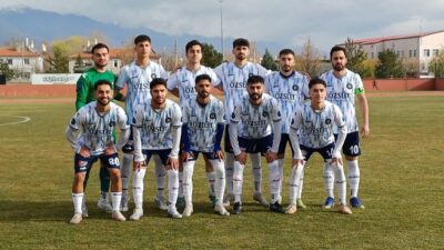 Bölgesel Amatör Lig (BAL)’de 3. Grup’ta mücadele eden Erzincangücüspor 11.