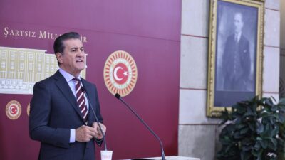 CHP Erzincan Milletvekili Mustafa Sarıgül, TBMM Genel Kurulu’nda görüşülen Millî