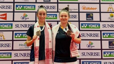 2-7 Aralık 2025 tarihleri arasında, Hindistan’ın Guwahati şehrinde düzenlenen ‘’YONEX-SUNRISE