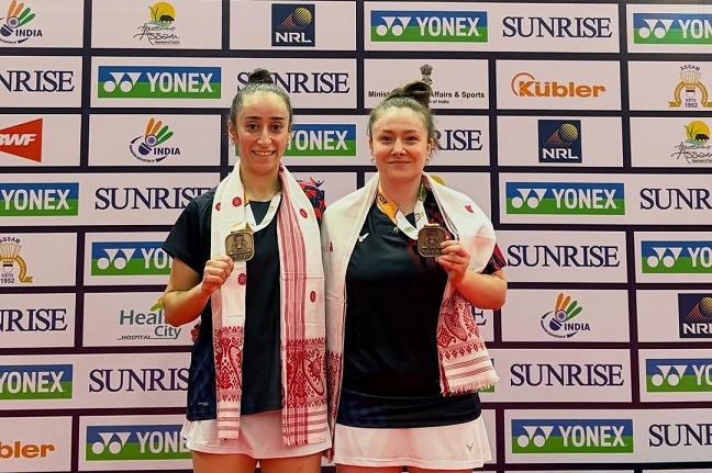 2-7 Aralık 2025 tarihleri arasında, Hindistan’ın Guwahati şehrinde düzenlenen ‘’YONEX-SUNRISE