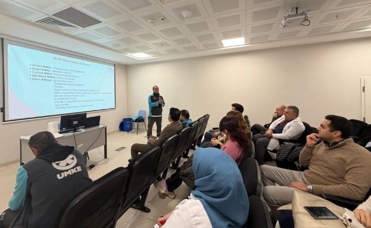 Erzincan Mengücek Gazi Eğitim ve Araştırma Hastane’ si afet ve