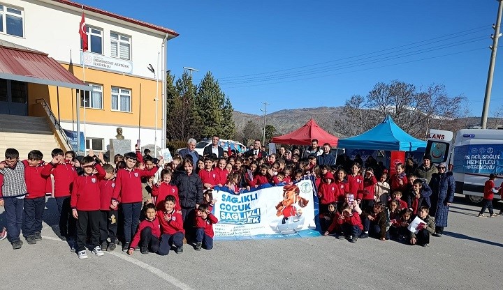 Sağlık Bakanlığının başlattığı sağlık okuryazarlığı eylem planı kapsamında çocuklara yönelik