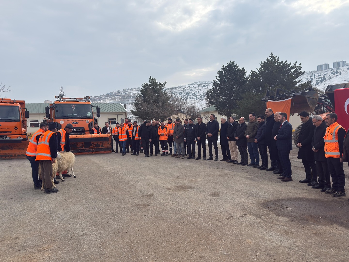 Erzincan İliç Karayolları Genel Müdürlüğü İliç 166. Şube Şefliğinde, 2025–2026