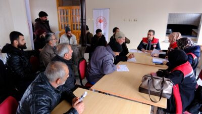 Erzincan İl Tarım ve Orman İl Müdürlüğü ekipleri, Balıbey Köyü’nde