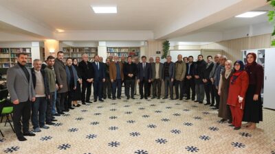 Türkiye Yazarlar Birliği (TYB) Erzincan Şubesi Olağan Genel Kurul Toplantısı