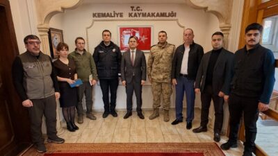 Erzincan Doğa Koruma ve Millî Parklar Müdürlüğü tarafından düzenlenen İlçe