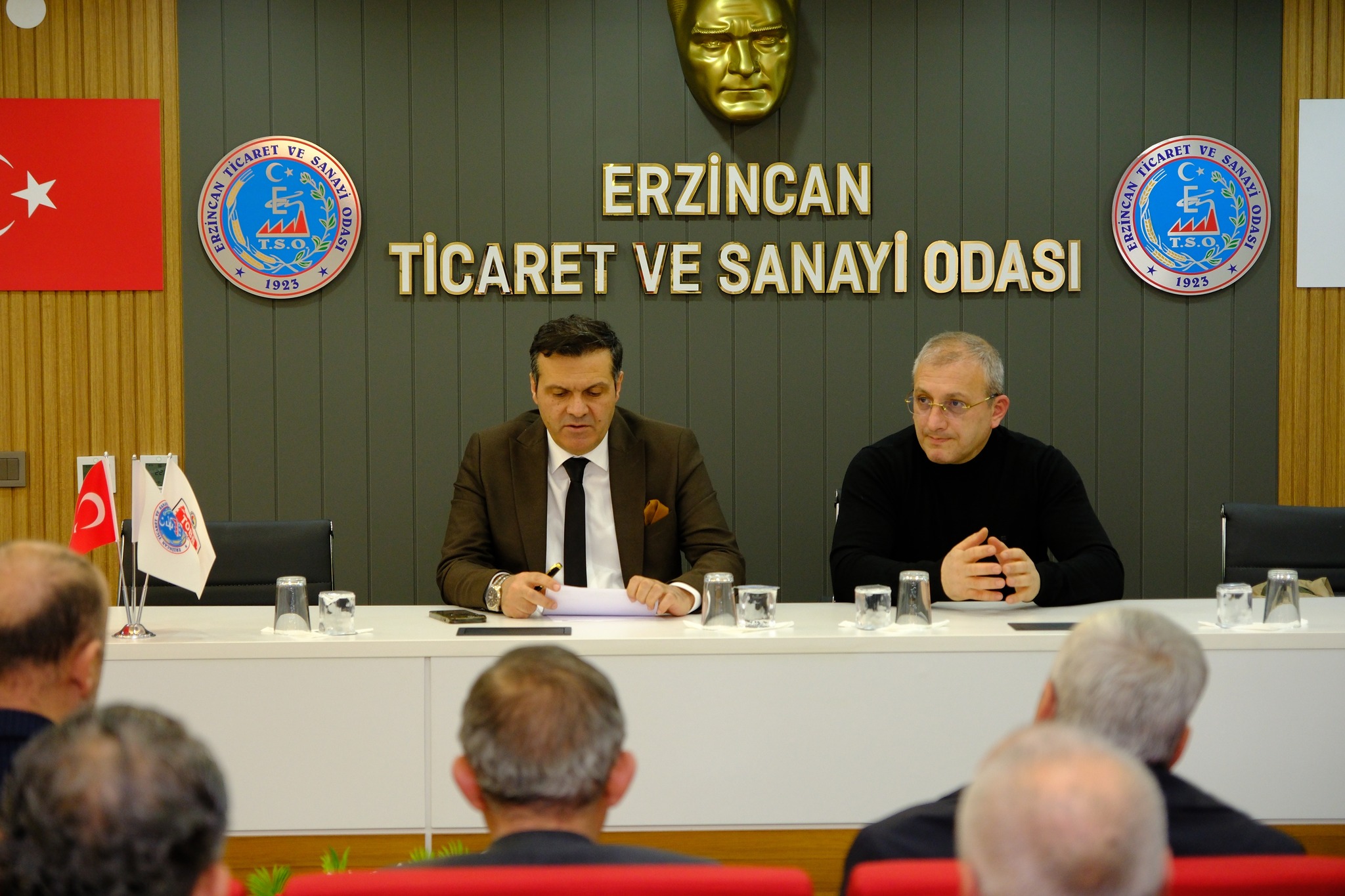 2026 yılının ilk Meclis Toplantısı, Meclis Başkanı Mehmet Ali Aksu