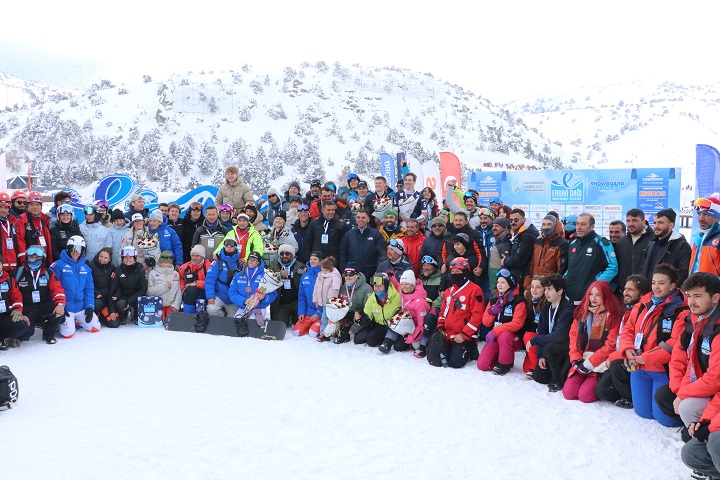 Erzincan Valiliği himayelerinde 15-18 Ocak tarihlerinde Erzincan Ergan Dağı Kayak