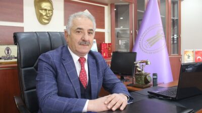 Erzincan Esnaf ve Sanatkârlar Odaları Birliği Başkanı Bedir Limon Erzincan’da