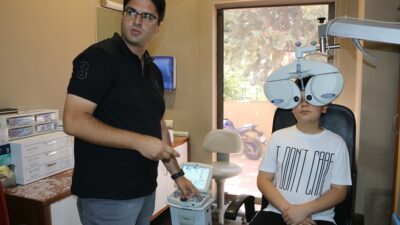 Kış aylarında soğuk havanın da etkisiyle birlikte alerjik göz Enfeksiyonlarında