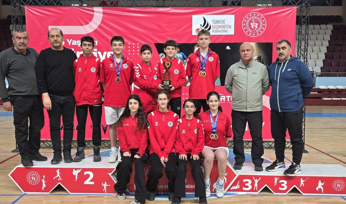 19–23 Ocak 2026 tarihleri arasında Hatay’da düzenlenen 15 Yaş Altı