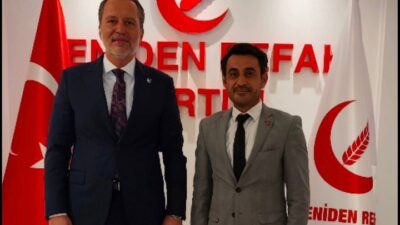 Yeniden Refah Partisi Erzincan İl Başkanı Recep Mutlutürk, yaptığı açıklamada,