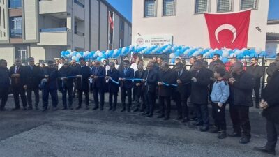 Erzincan Merkez Demirkent Mahallesi’nde yapımı tamamlanan Aile Sağlığı Merkezi ve